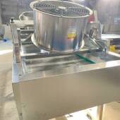 用连续式 翻转式 风干蔬菜水果CER干沥水机除水机商软包装 翻转风风