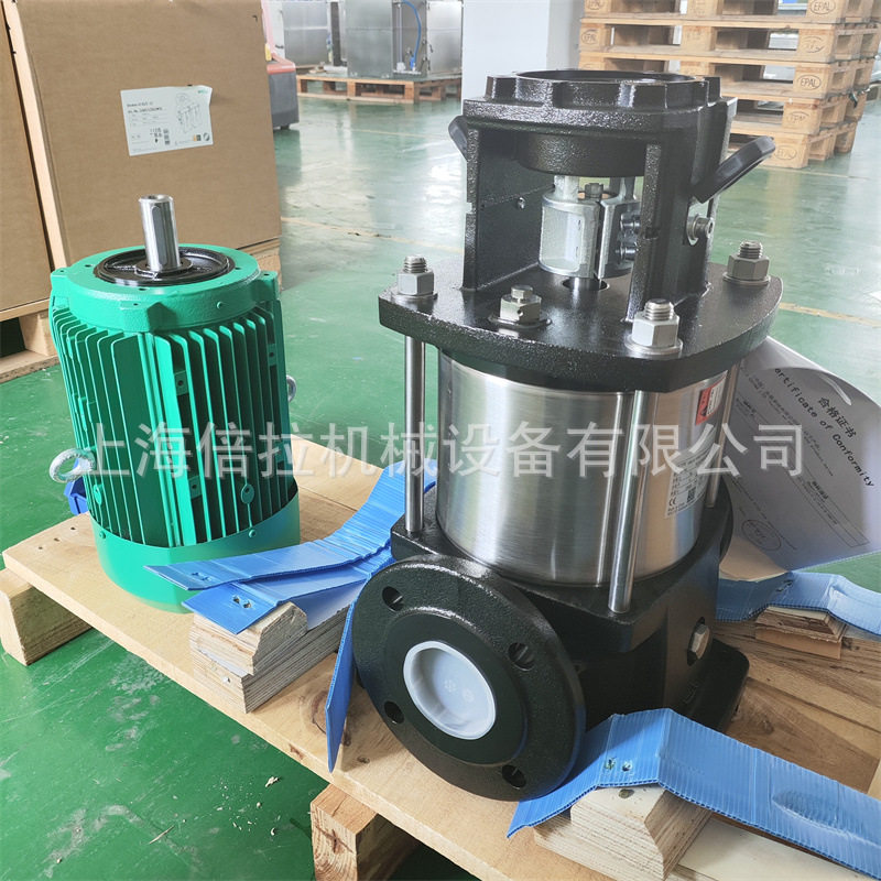 威乐配件泵头Helix FIRST V 1001不锈钢家用自来水低噪音增压泵