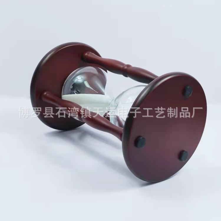欧式创意时间沙漏摆件意个办公室钟家居计时器30分钟1-8性60分沙