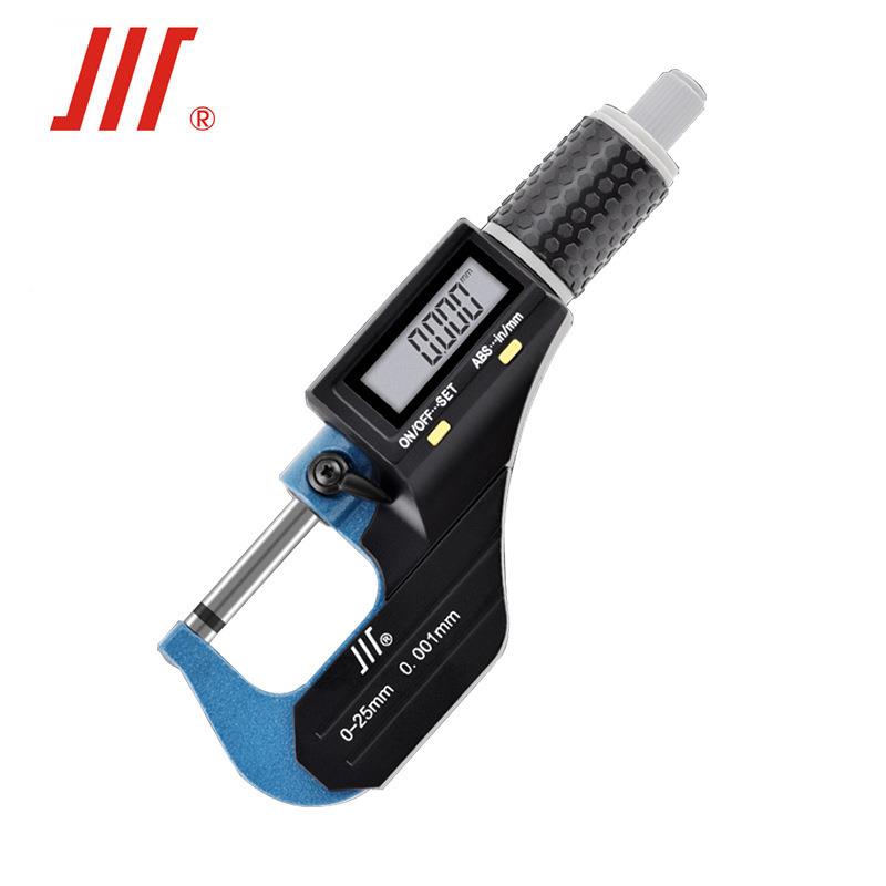 成量电子外千m分尺0-25-5径m0精度FNJ0.001数显千分尺