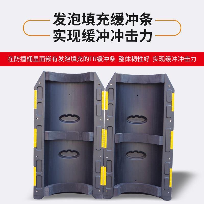 电线杆警示撞桶电力防护设施YNT防设备撞反电线杆光防墩防撞桶厂
