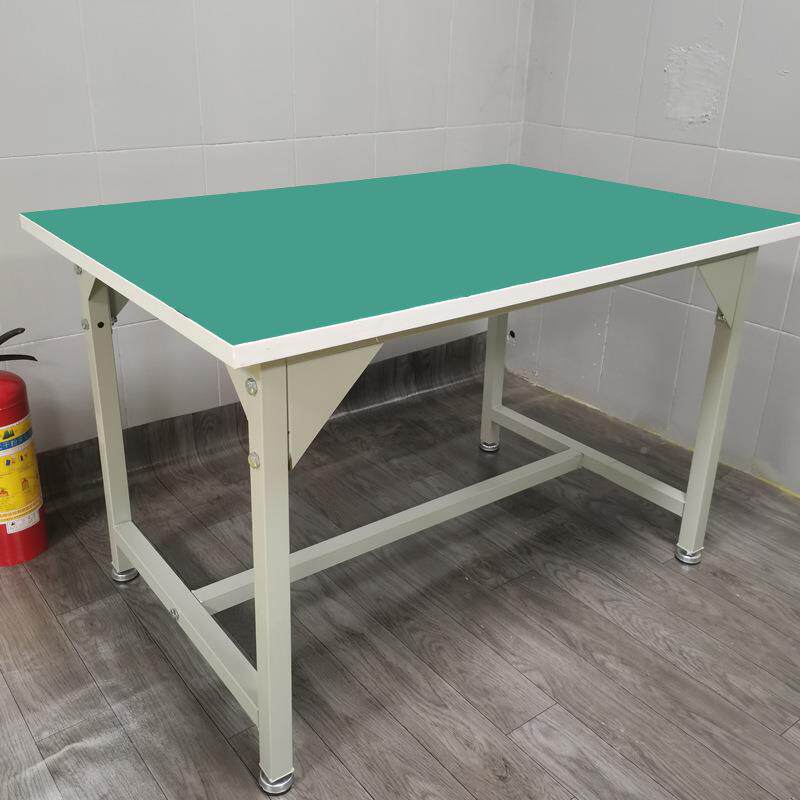 重型防静电工作台面桌子平钳工手操作台机维修桌线MOO检验实验包