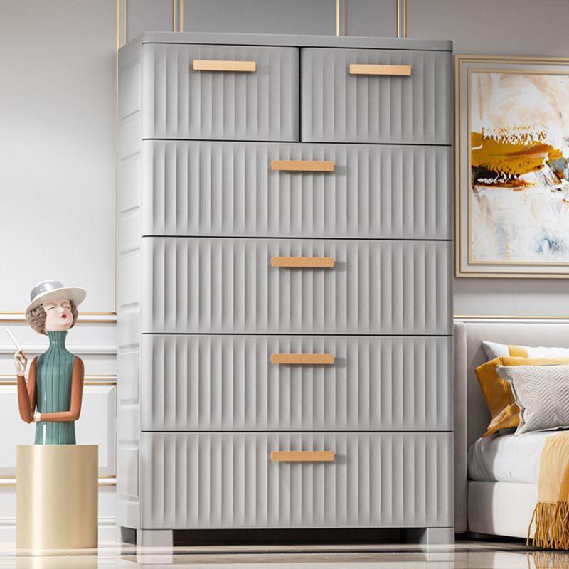 B1加厚特mn64xK8zA大号塑料抽屉式收纳五柜斗柜客厅柜衣家用卧室