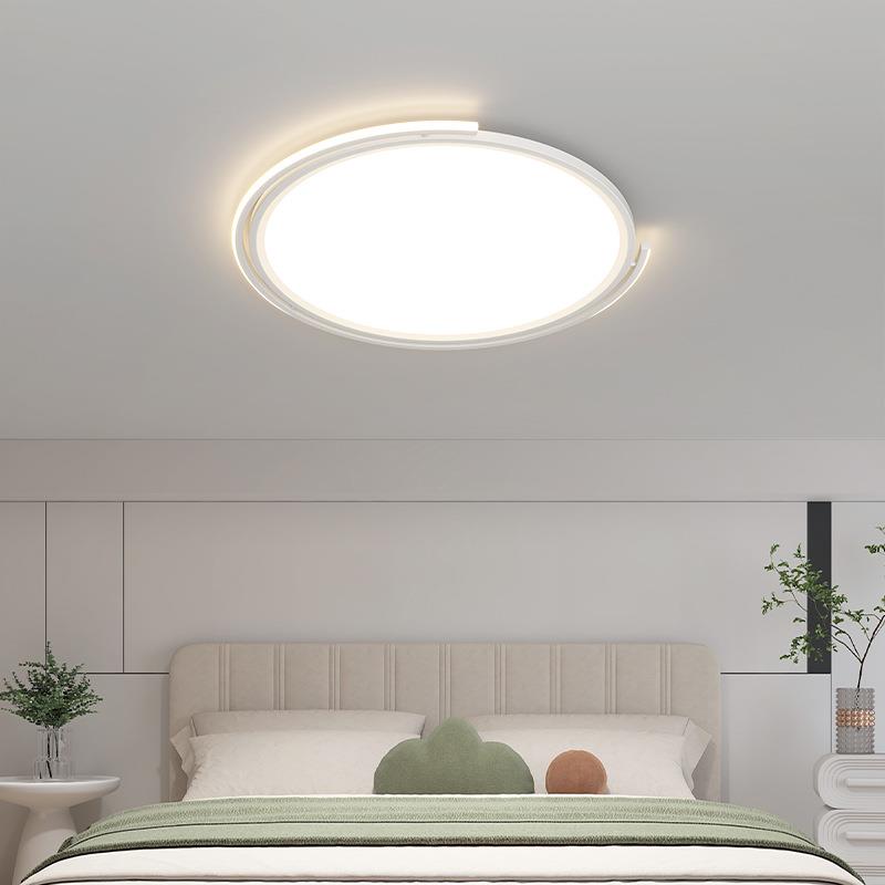 全光LED吸顶灯护眼客谱卧厅室餐厅房SC012间中山灯代饰具现无缝隙