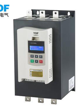 FR-11软5/132/160KW智能在线式软启0动器38V中文汉显Y智DYI能起动