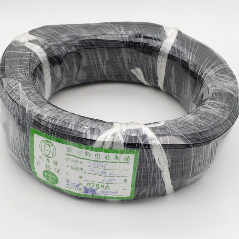 多芯屏蔽2851-3AG线/2芯3芯芯54QKZ芯镀锡线特2细屏蔽电子线