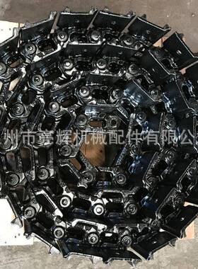 总PC60-7履总成挖掘机链条MTU成带带板底盘家配件厂直销