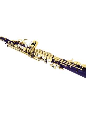 SLADE紫色直萨学管萨克斯降B高音克斯儿童成人初者调演奏萨GY0157