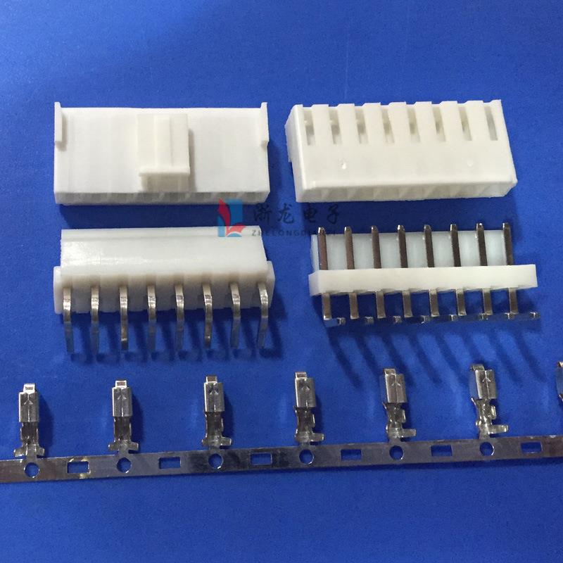 连接器VH-T9子3.6端端子HV磷铜连绕端子接线压BDR线端子3000只/卷