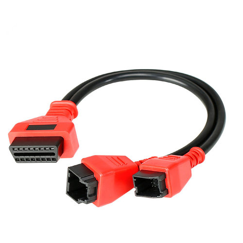 克莱斯勒OBD2母转MS908诊断接头