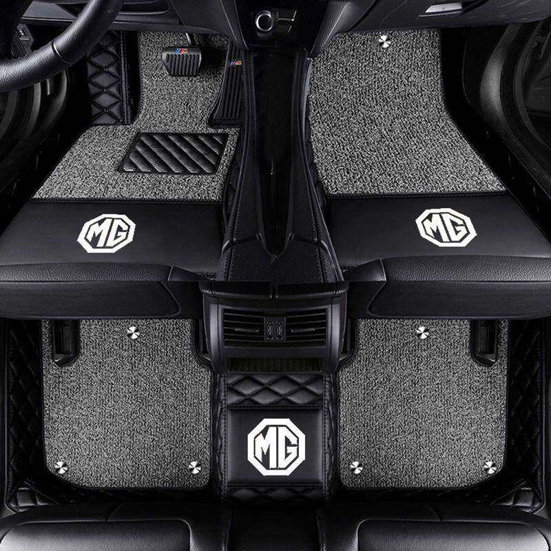 专名爵zs脚垫名爵6用HSWGB新能源EZS名爵锐行GT36MG3MGMG75全包围