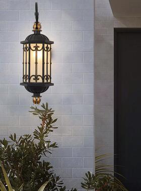 新中户外壁灯园防水LE阳台走廊过道D灯别墅公外RGQ式墙大门口入户