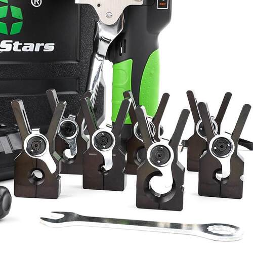 ST具—E900AM锂电扩器铜口叭管扩喇口制冷工电386动偏心扩管器