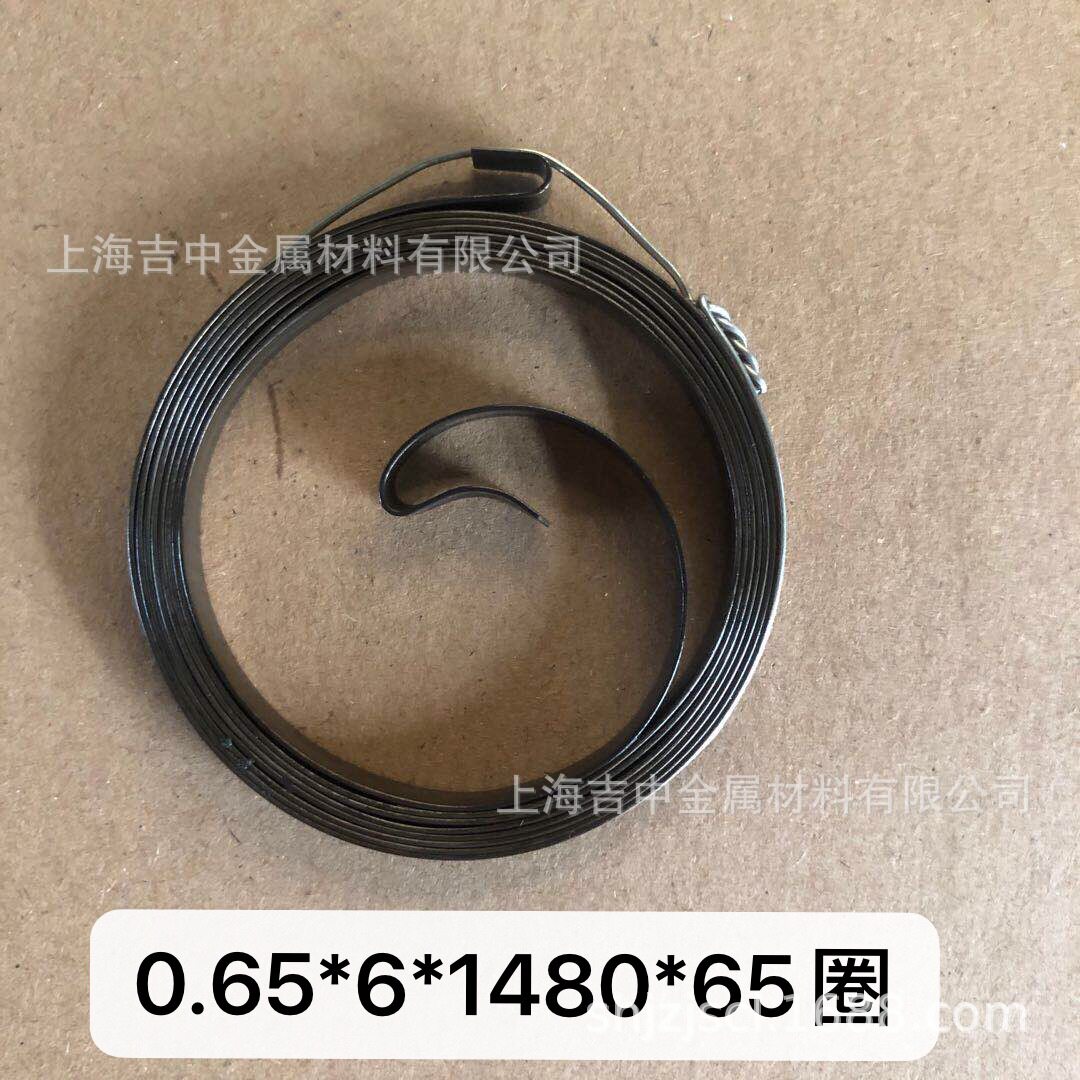 各类收线弹簧,卷簧,发条弹簧168F,148F,1P65,SK5