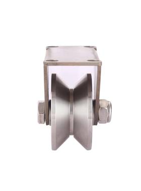 轴承平移重门轨轮钢丝绳起重U型VRIK型槽滑轮H高型强道度推拉门滑