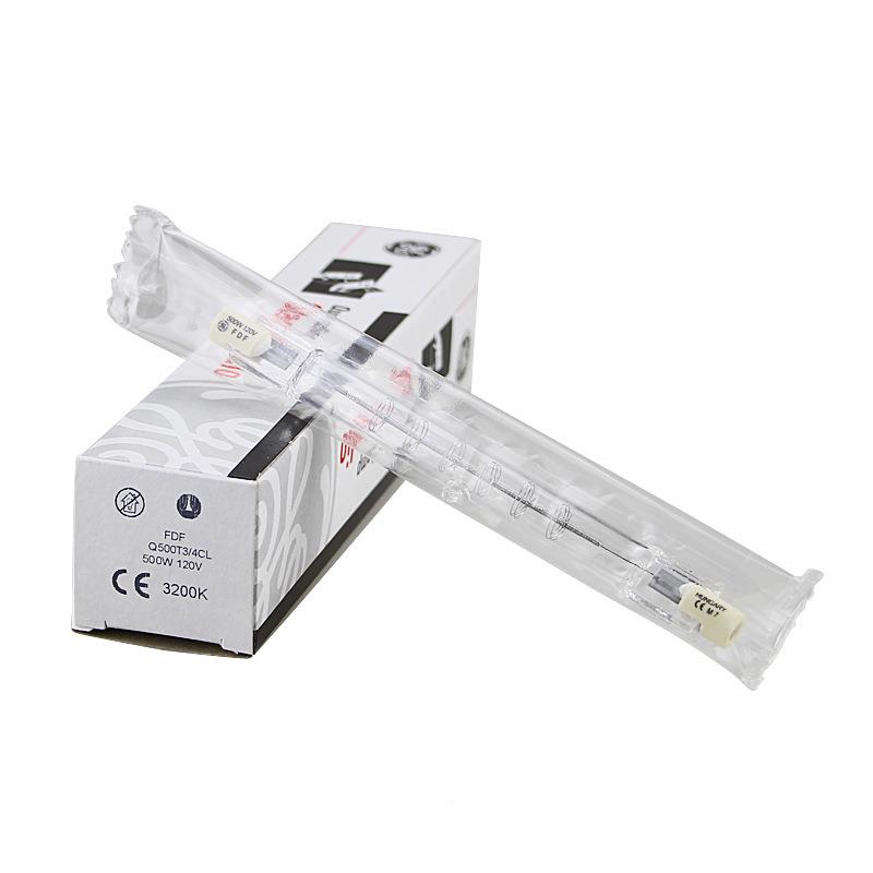 原UE装对色灯D65钨FDF-Q500TL色3/4C双端卤灯120V500看灯管