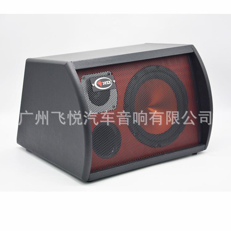 汽车音响8寸带高低大音炮2车载音F-6308响1V有源功率重低音音炮