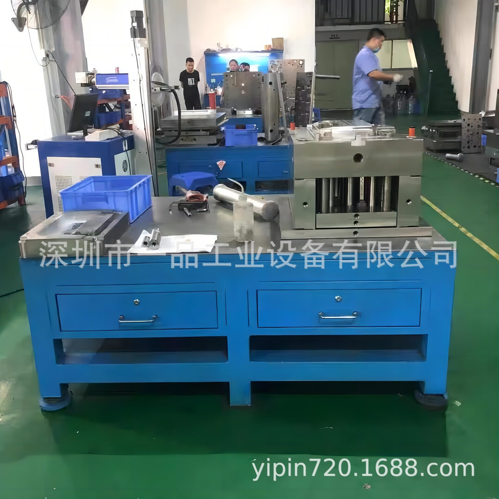 重型钢板铸铁模具维修工作台