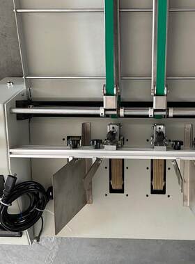全自动数送纸机胶过机点自LZN推动送纸机器可调速可接流水线纸箱