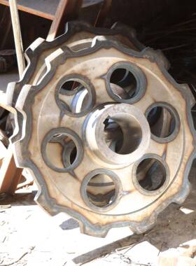 304不锈钢链轮NE系列式CLL提机斗链轮多种型号机传械动链升轮