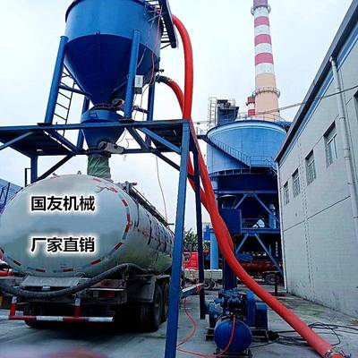 宜装昌大GSF型灰库库粉煤灰负压库机水泥罐车吸料机钢清板仓自动