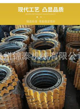 三一挖掘机驱动齿3SY/65/25/35350齿圈行走轮链轮太阳齿NRH底盘1