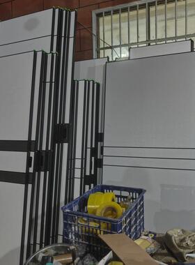 衣柜推拉门门可定现代简约耐纯实门木移磨门移可定推拉XCZ门可定