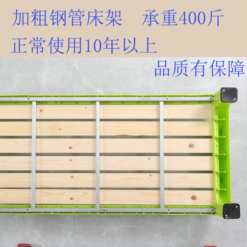 托幼儿园睡午床塑料实木床学生18单人午休叠小叠床早教管班小床