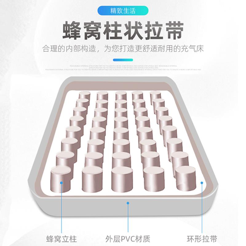 垫充气床打地铺充XLH气地垫睡觉气垫1床儿童家用懒人床.2米单人睡