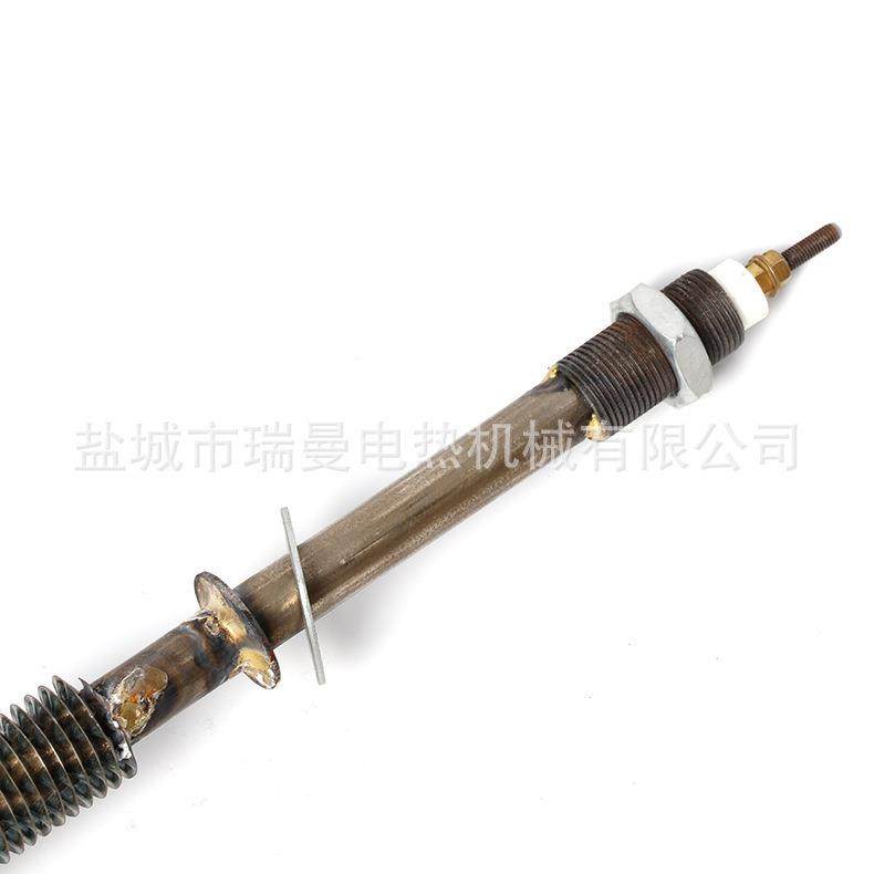 U型发CNG翅片电片热管散热加热管柜烘箱烤箱用干烧热管电加热管