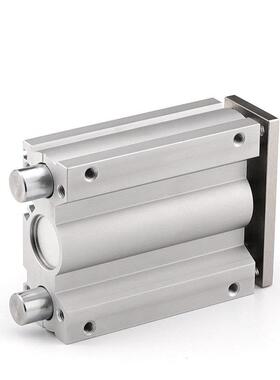 SMC原装薄带导杆气缸MQM12/1/20/25/32-20/65/302/40G无品牌//50/