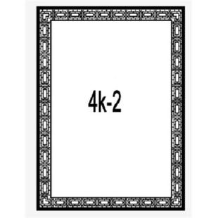 4开古风卡纸仿镜MT111100装片镜面创意卡纸裱框裱边饰美装艺裱术