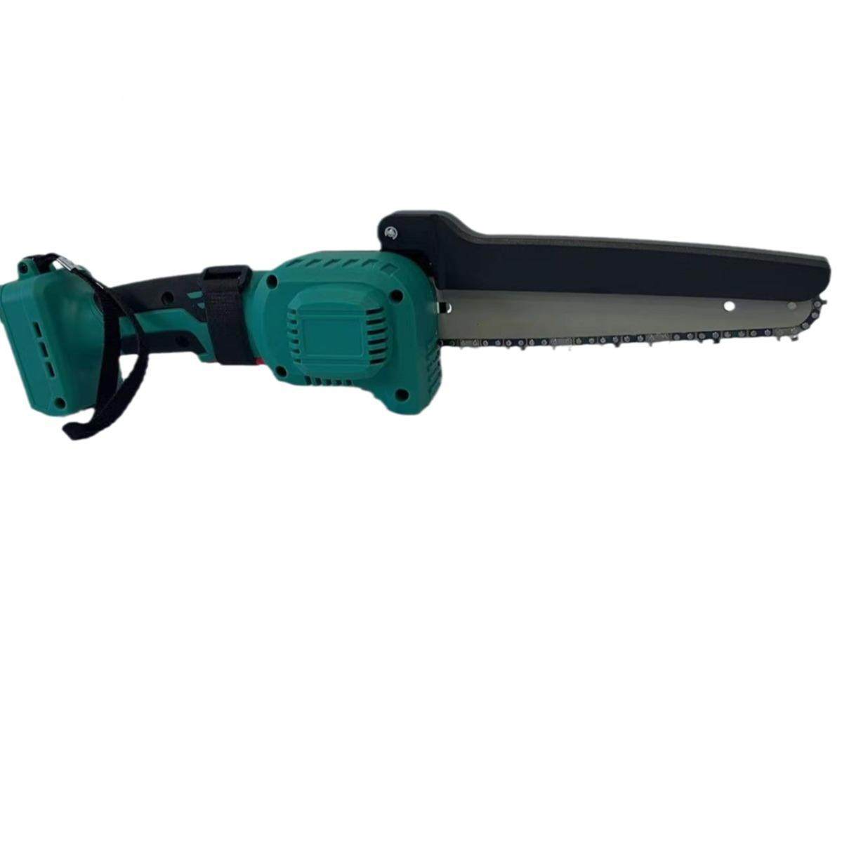 私模无8寸手持式砍线锂电锯木工切割链灌木树伐木ZAI条锯油锯