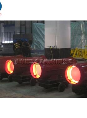 大养殖场冬天取棚取暖设备燃油取机工业暖热风05211炉暖加温加热