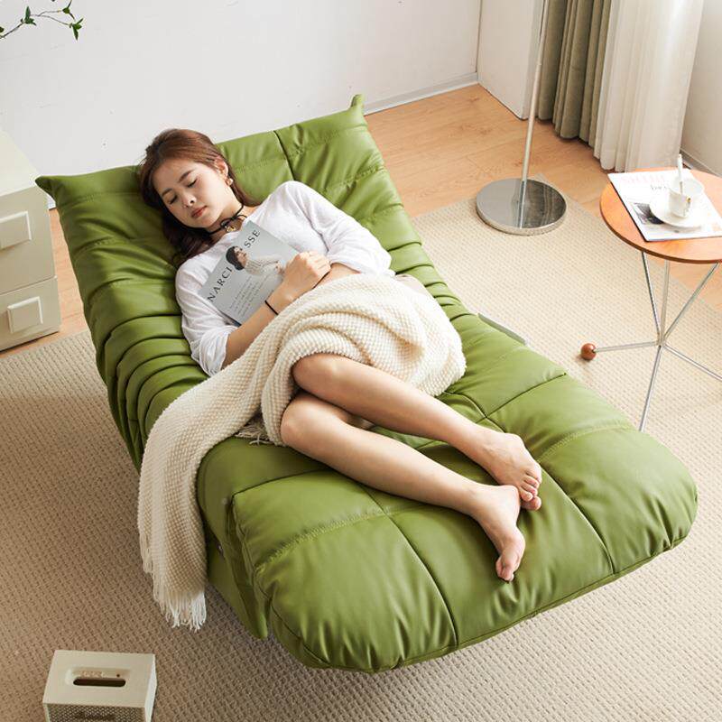 休闲毛客虫多功能沙发懒毛人厅YUW小户型卧室用旋转电家动摇躺椅