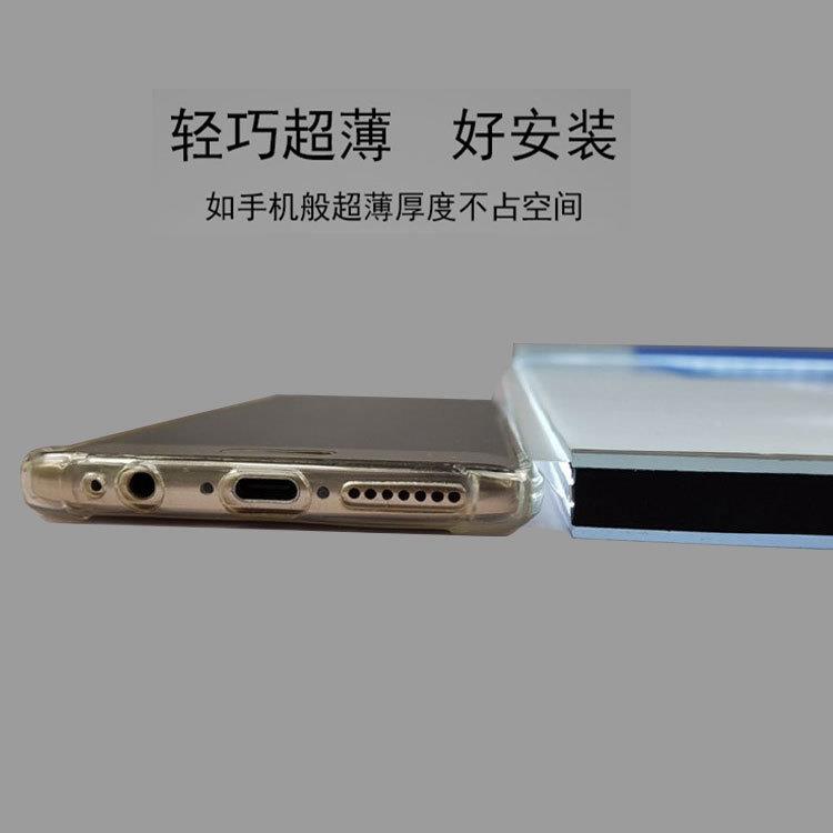 ld面发光悬挂广告双箱商场e超市手机店铺展示VIY牌吊灯杆招牌电视