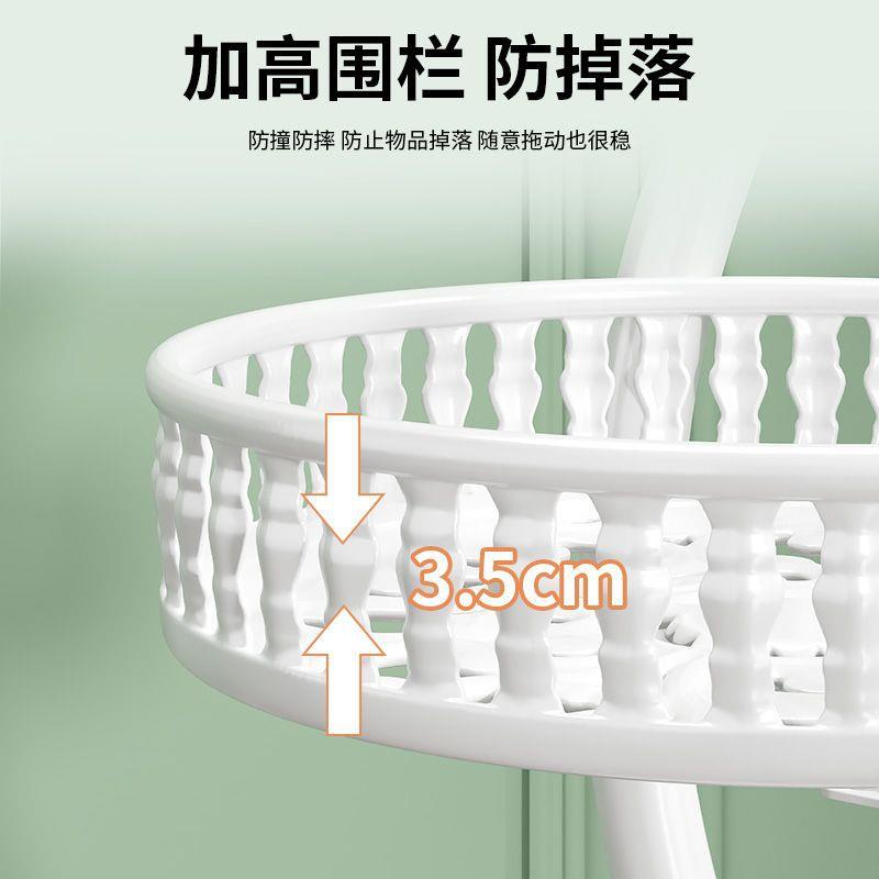 花架子客厅花落地式花阳台架多圆形带轮层移动铁艺摆ORS放置物架