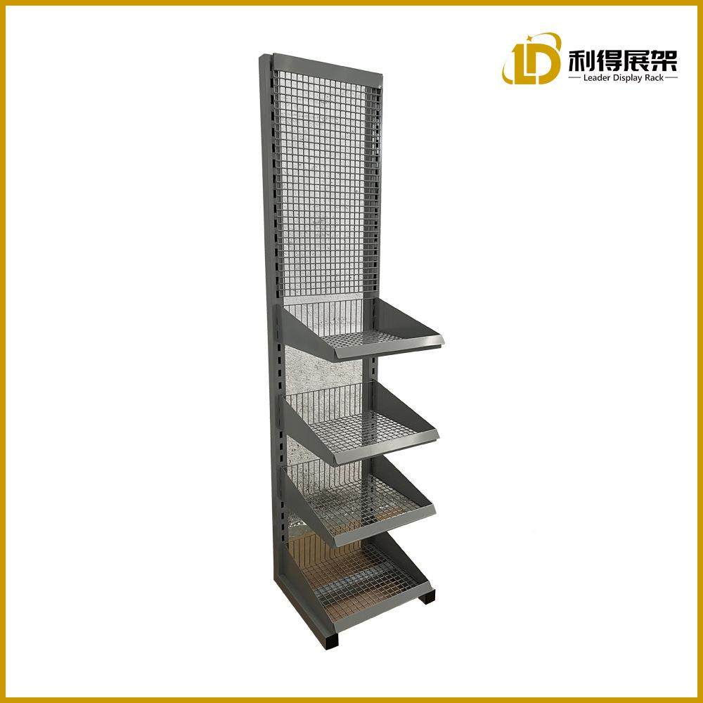 五金属质网框金工具收纳展胶示架铁落地式透明带展架GZR超市货架,电子元器件市场,其它元器件,淘宝优惠券,粉丝福利购,淘宝优惠卷
