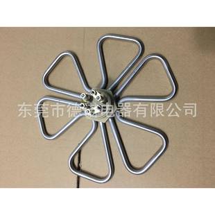 洗碗机热不锈钢电N无品牌 热发热管 管D40法兰加管铜材料