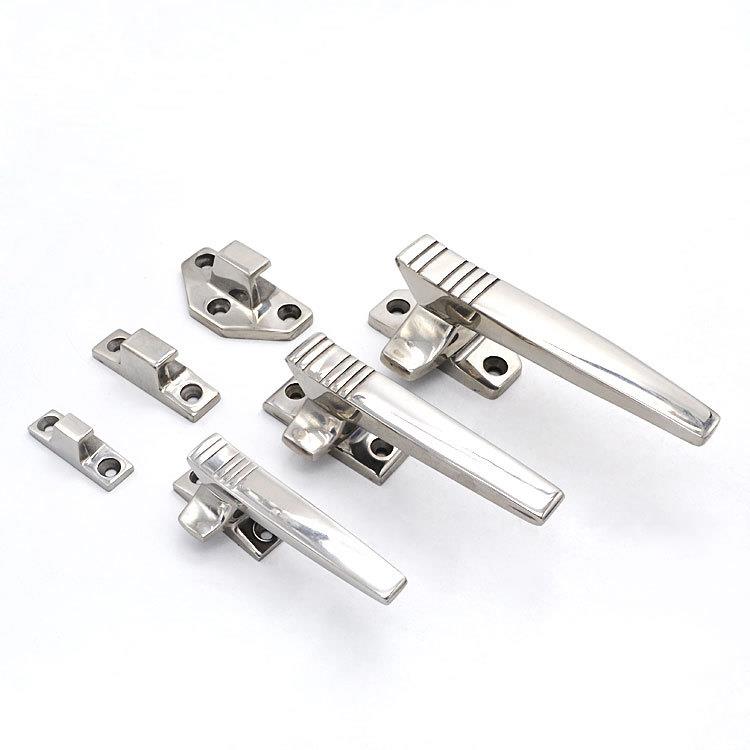 尚坤K1-81锁QZE18不锈钢门锁工把业机械执手烤箱恒温箱设备S迫紧