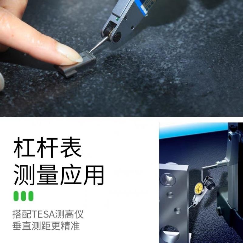 口瑞士指示表千VHA表0-0.机械式杠杆千分进表高2精度小校表0.百00