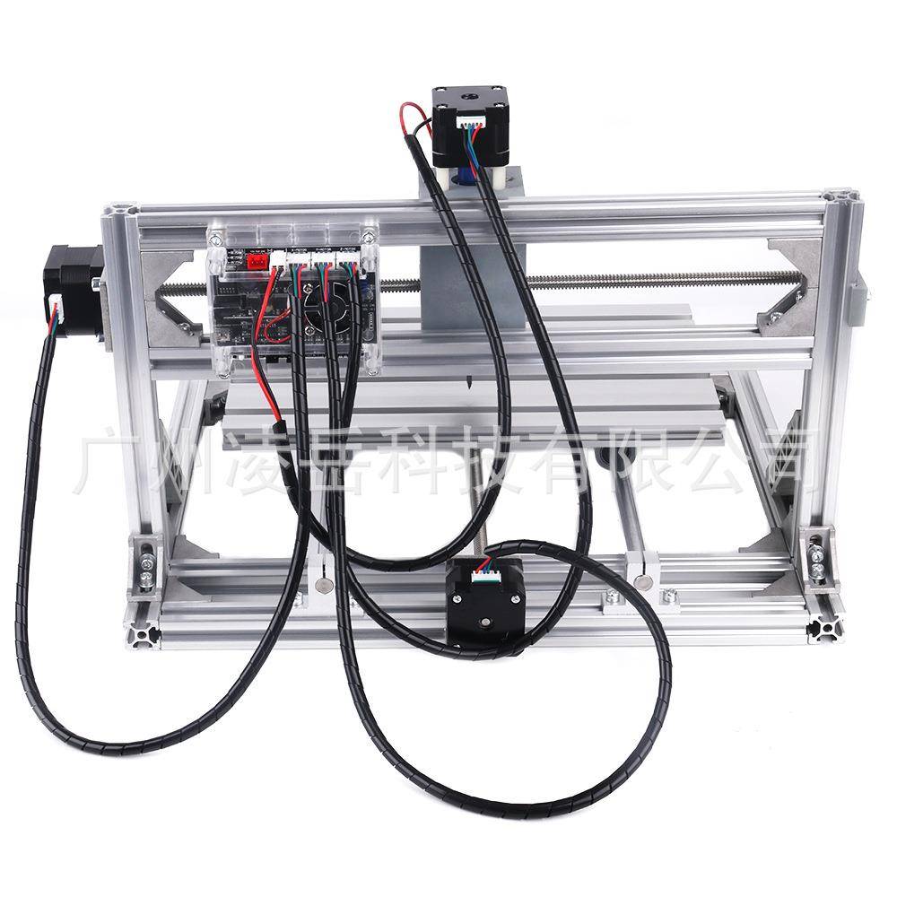 C木N刻C3081雕刻机三轴迷你雕002机数控工雕刻机小型两用三轴雕刻