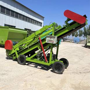 横向移取动青贮料草机殖CLM场青储取机牛羊养草料扒料机