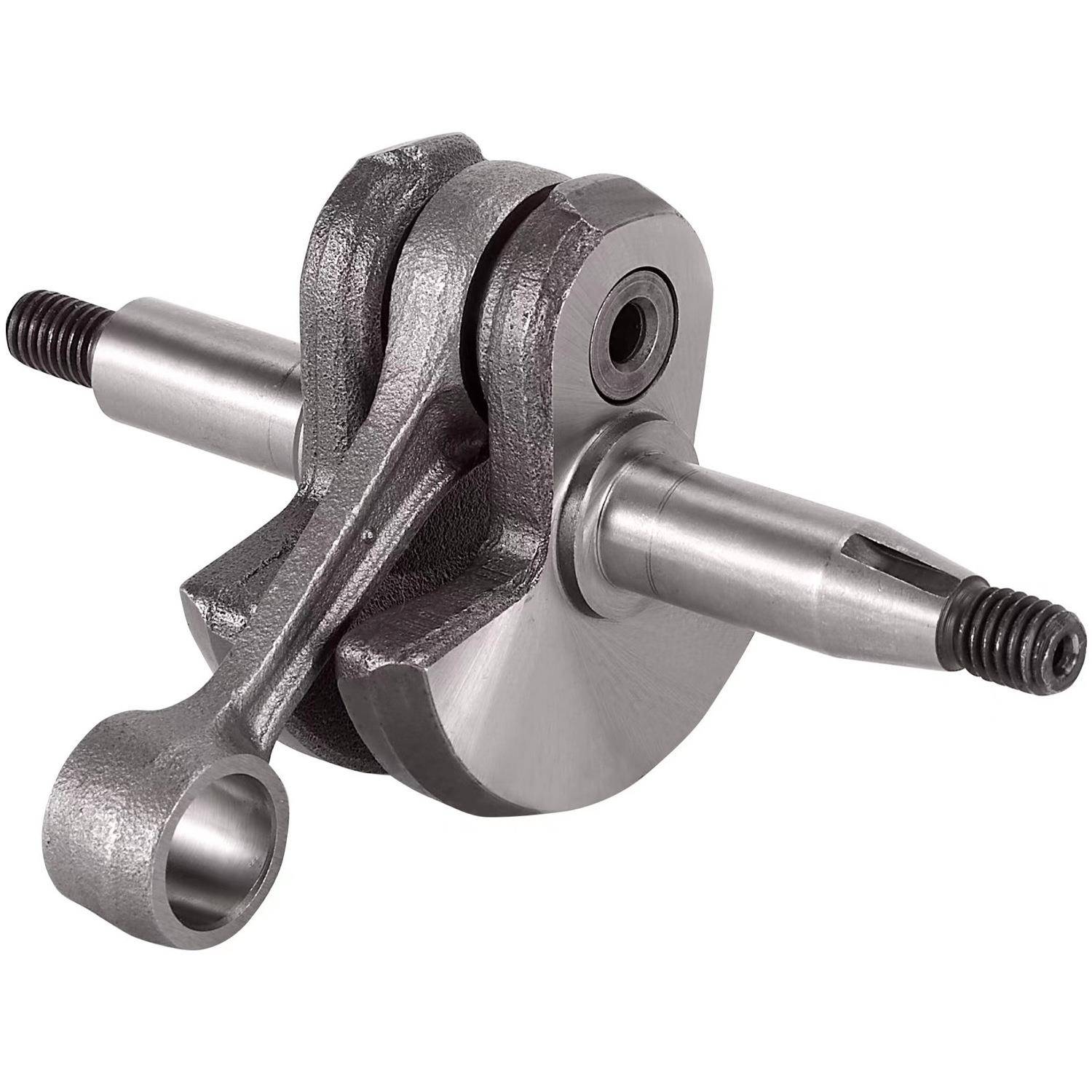 油锯曲轴单手锯轴660曲轴曲曲油轴锯配件M66DDC020cr材质园S林工