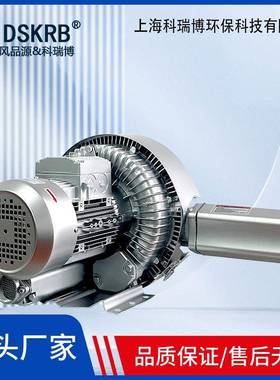 2XH2B50H463kw现货w气体环风机3PXQ000380v烟气循吹吸循环高压风