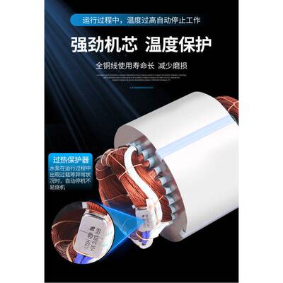 切割式污水泵家用220V小型化粪池抽粪泥浆下水道排污抽水水泵其它