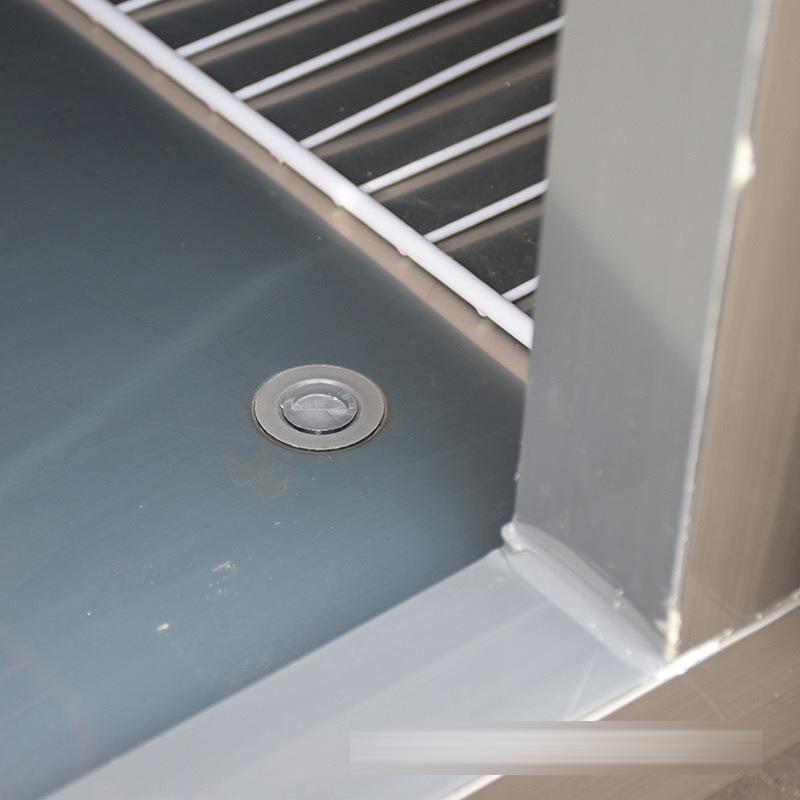 立式冰JTO四六门玻门璃展示柜柜冷点藏冷冻柜菜柜商用立式不锈钢