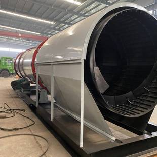 GTXSJ-02分砂式石分离机采石场无轴滚筒筛机机滚石筒洗石机