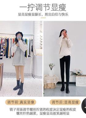 落地显瘦显高美颜家用衣服镜店新款专用镜装子显瘦显高穿OZZ衣试