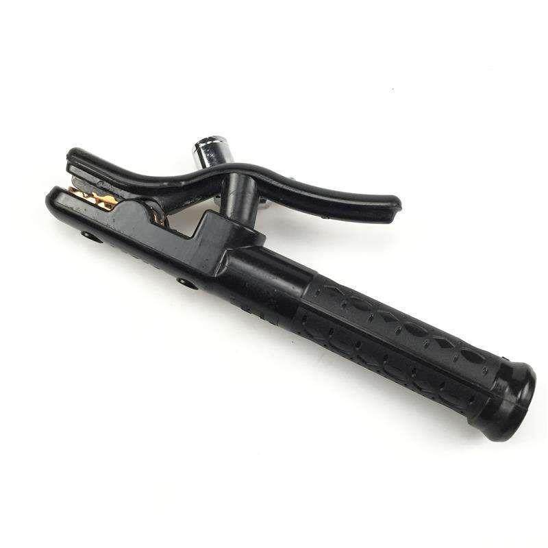 AMM纯铜锻造不烫电焊钳焊把钳子地线600手A钳纯紫铜紫电焊钳纯焊